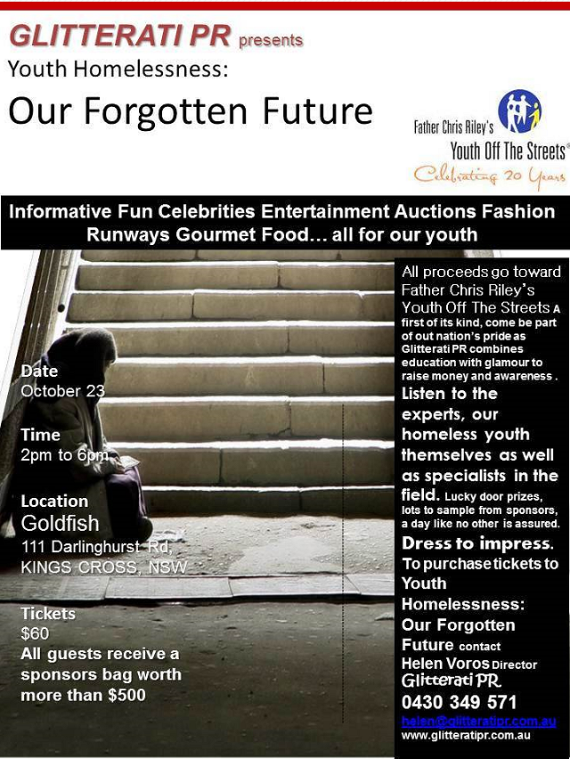 Homelessness Event Flyer Homelessness Event Flyer